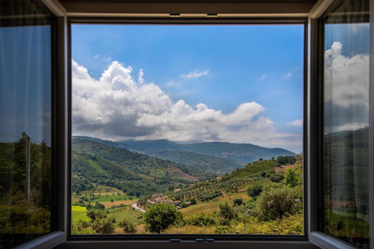 Il Panorama Housing Cilento Aparthotel Санта Мария ди Кастелабате Екстериор снимка
