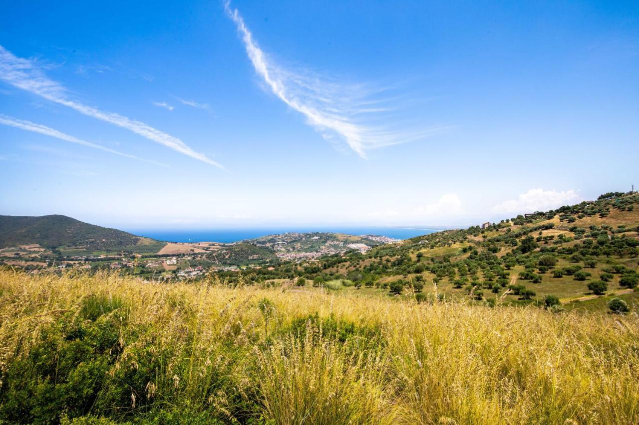 Il Panorama Housing Cilento Aparthotel Санта Мария ди Кастелабате Екстериор снимка