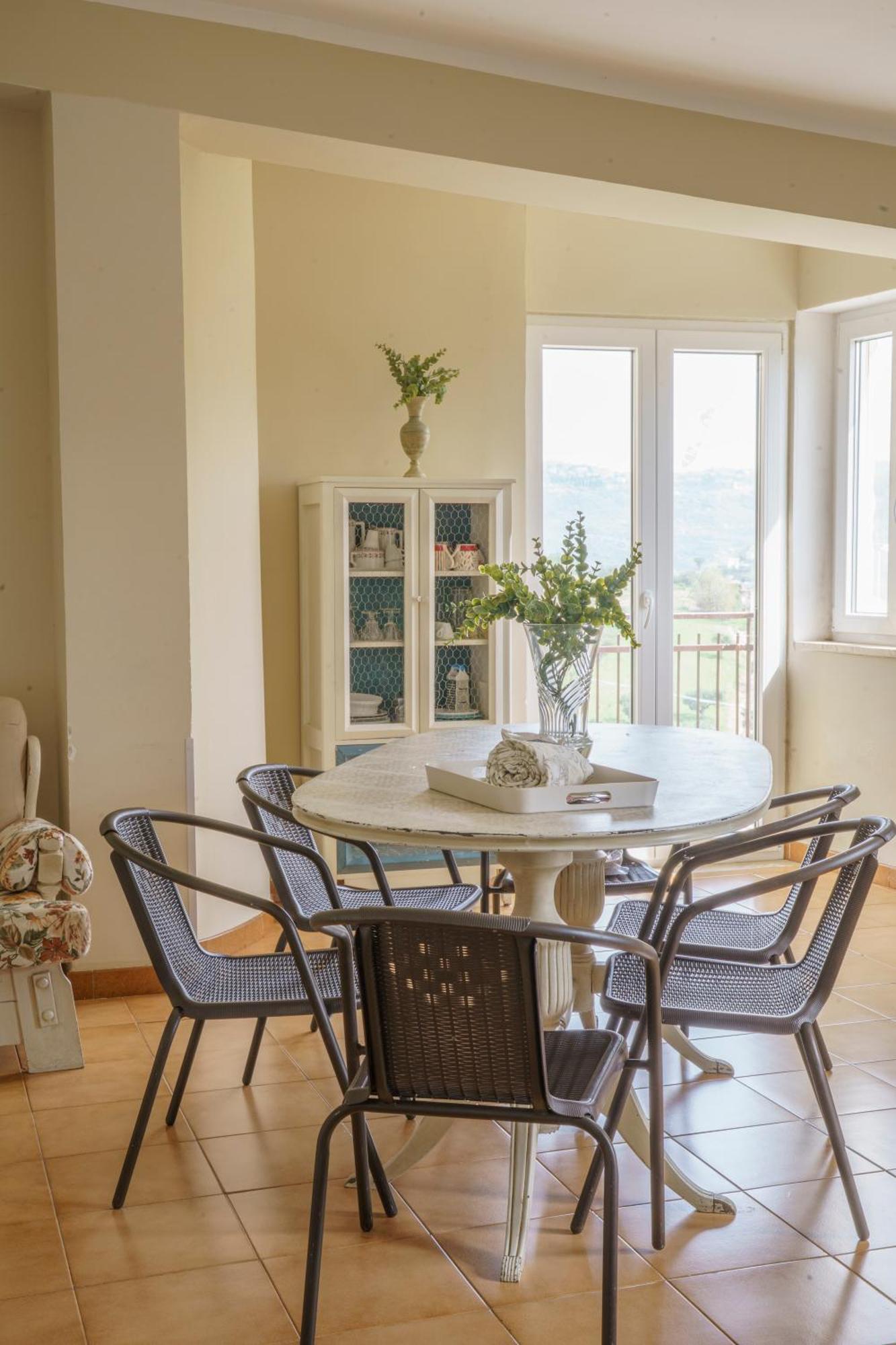 Il Panorama Housing Cilento Aparthotel Санта Мария ди Кастелабате Екстериор снимка