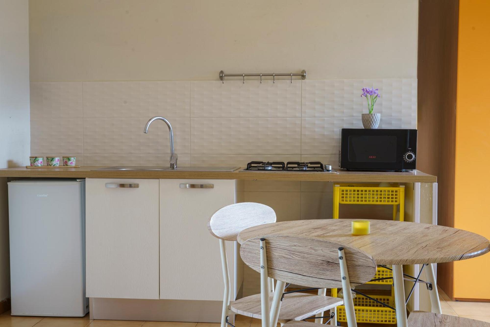 Il Panorama Housing Cilento Aparthotel Санта Мария ди Кастелабате Екстериор снимка